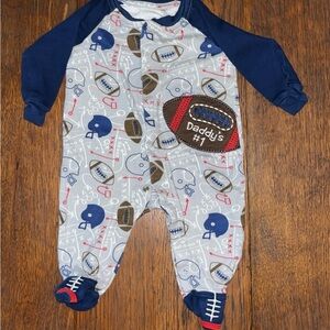Koala baby Sports-Themed One Piece with Navy and Gray